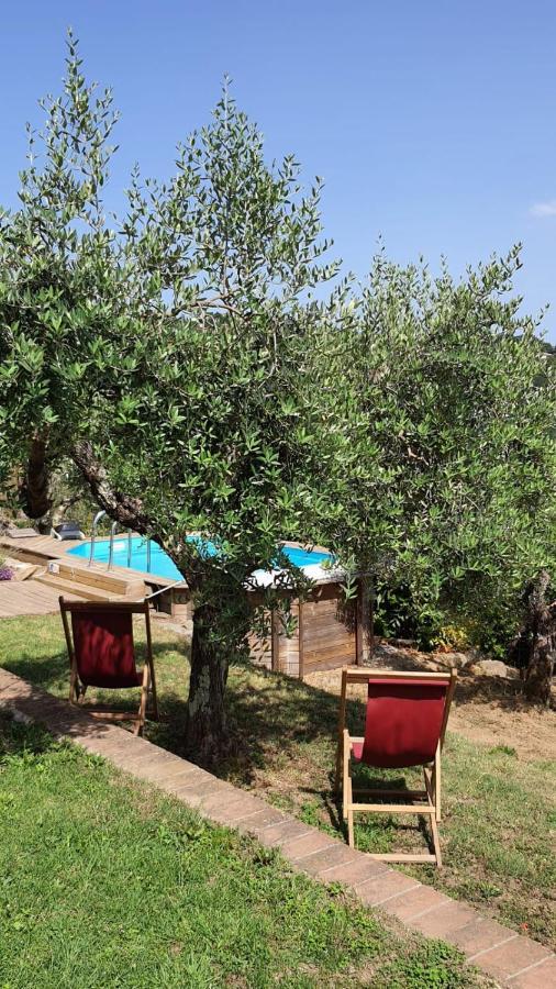 Podere Il Poggio Avaglio Exteriér fotografie