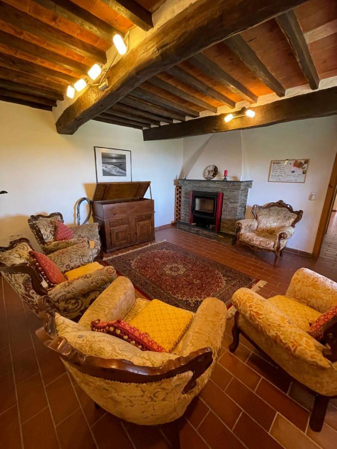 Podere Il Poggio Avaglio Exteriér fotografie