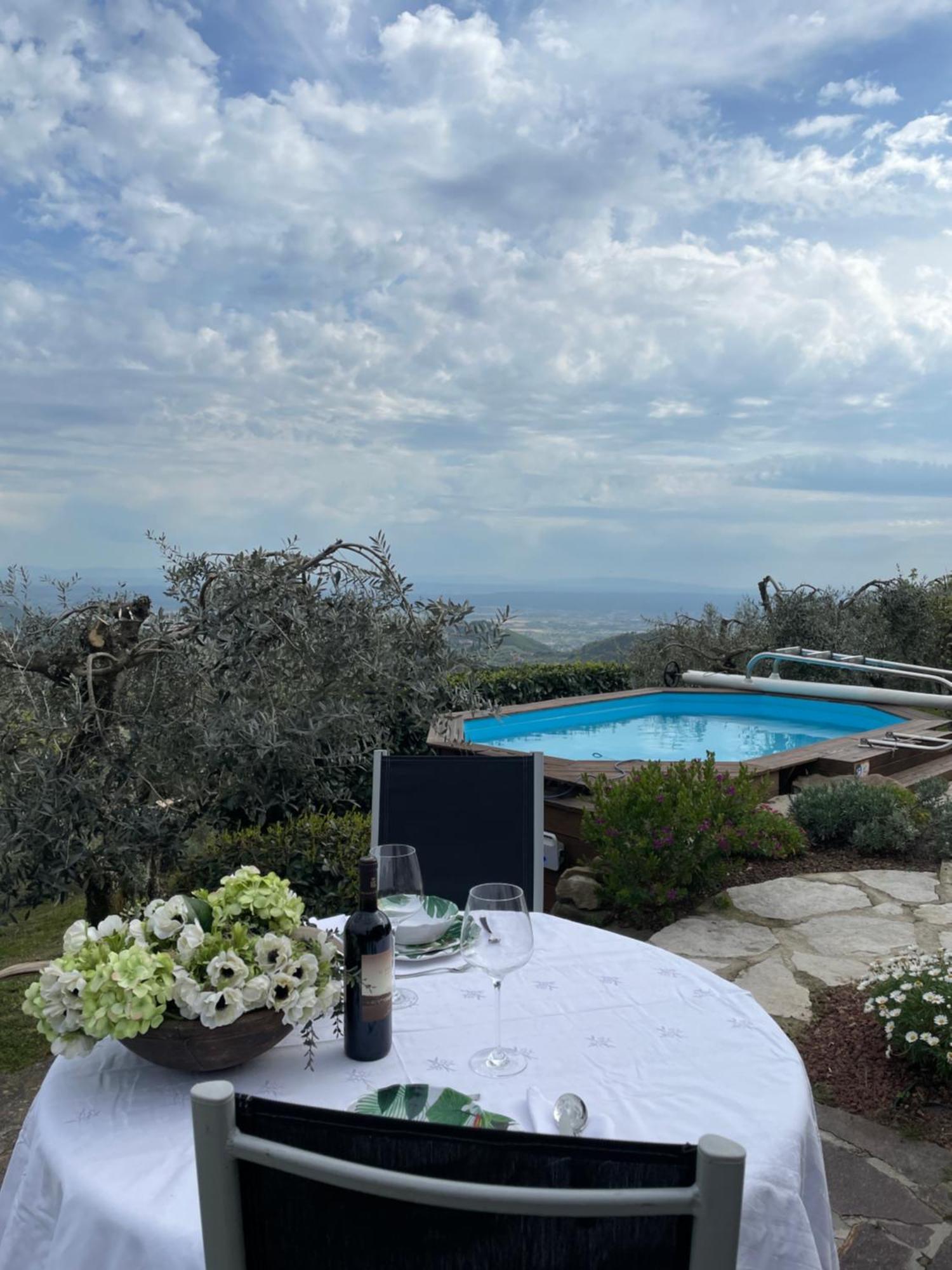 Podere Il Poggio Avaglio Exteriér fotografie