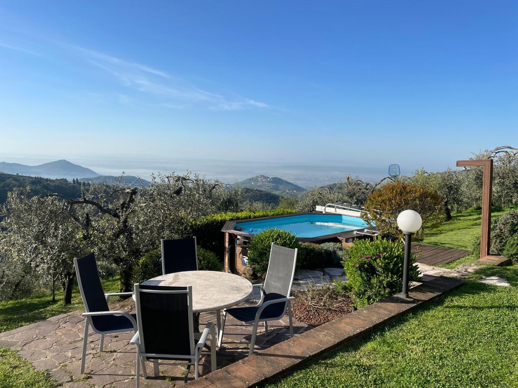 Podere Il Poggio Avaglio Exteriér fotografie