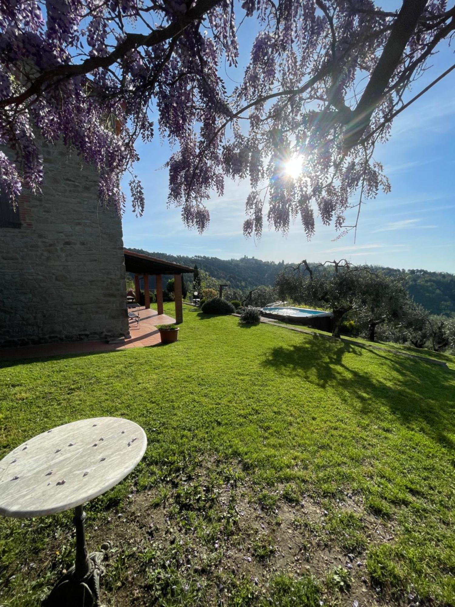 Podere Il Poggio Avaglio Exteriér fotografie
